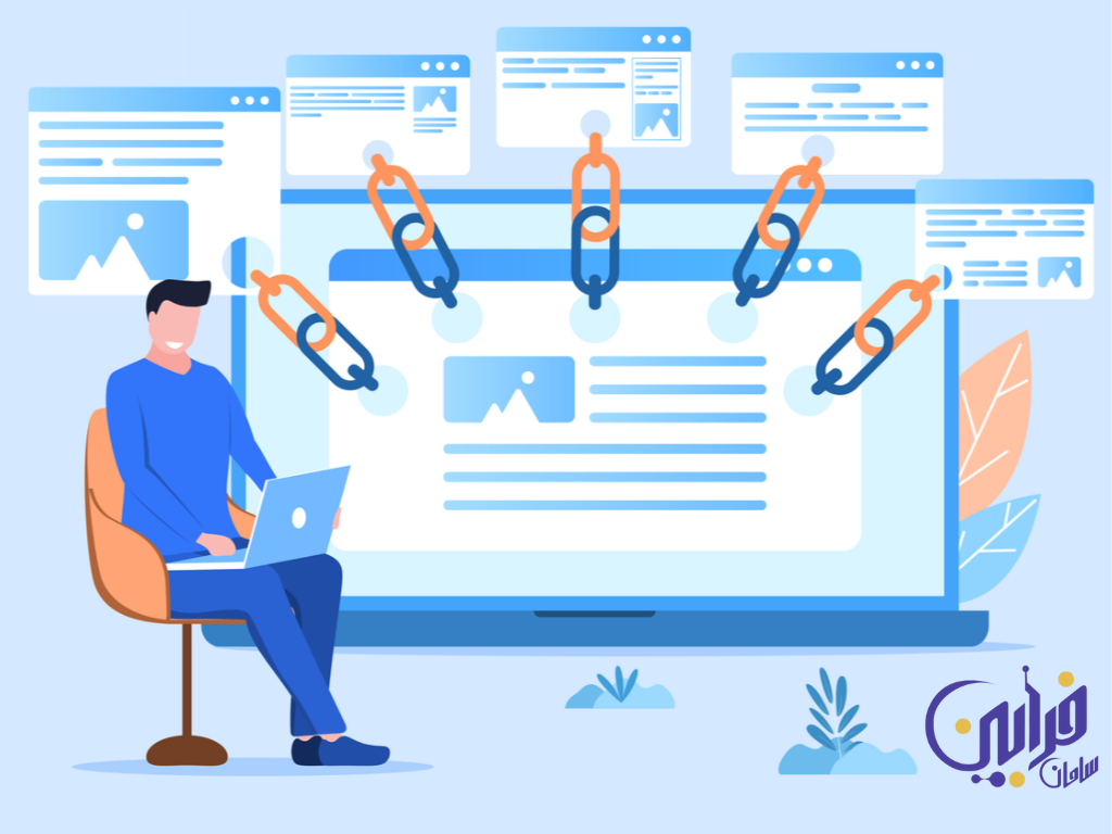 بهترین روش سفارش بک لینک فرابین