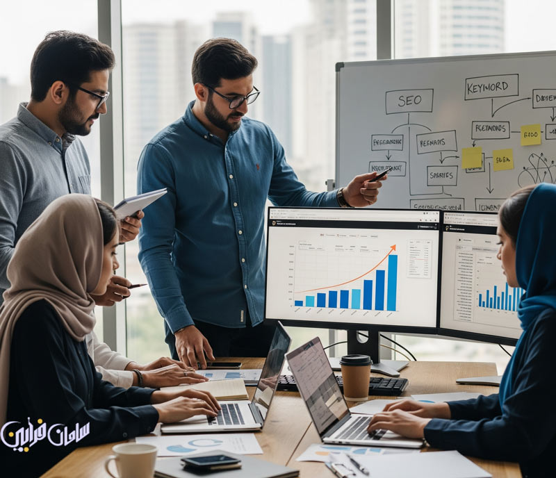 استراتژیهای SEO برای چند برابر کردن فروش آنلاین