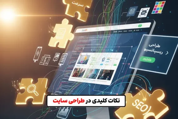 نکات-کلیدی-در-طراحی-سایت نکات طلایی طراحی سایت حرفهای